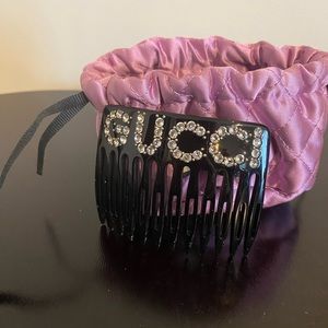 Gucci Crystal Hair Comb